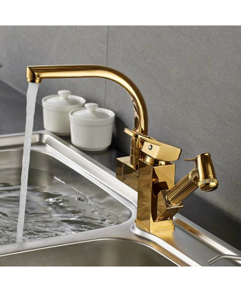 Pull out Kitchen Faucet