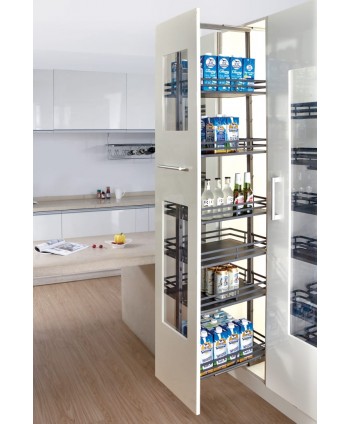 Larder Pull Out - 4 & 6 Shelf