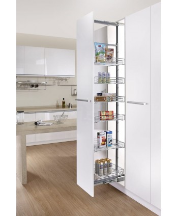 Larder Pull Out - 4 & 6 Shelf