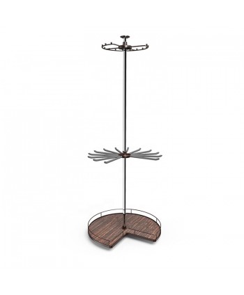 Rotate Rack Three Layers