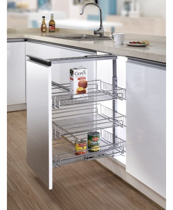 Drawer Basket 3 Shelf