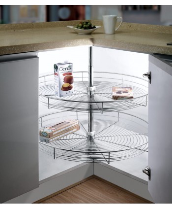 Round Swivel Basket